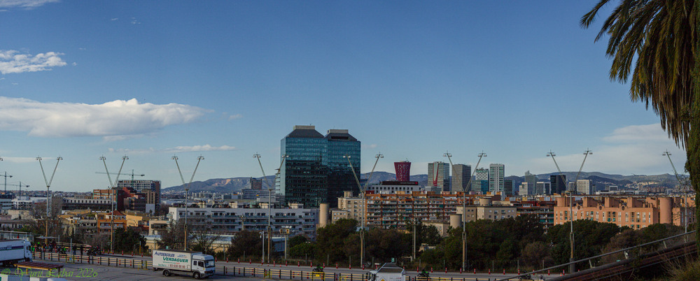 Фотографія Барселона на горизонті / Юрій Лабай / photographers.ua