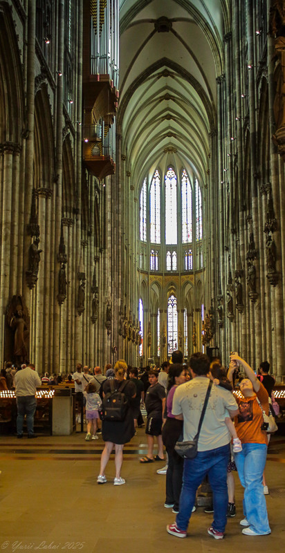 Фотографія В соборі / Юрій Лабай / photographers.ua