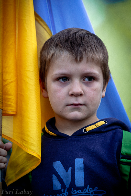 Фотографія Нас не перемогти! Слава Україні! / Юрий Лабай / photographers.ua