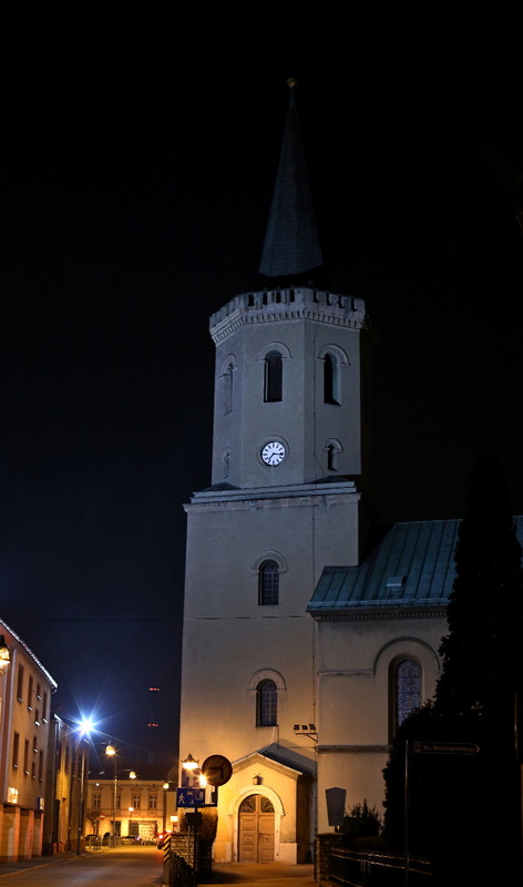 Фотографія Улицами ночного Беруня, Польша / Юрий Лабай / photographers.ua