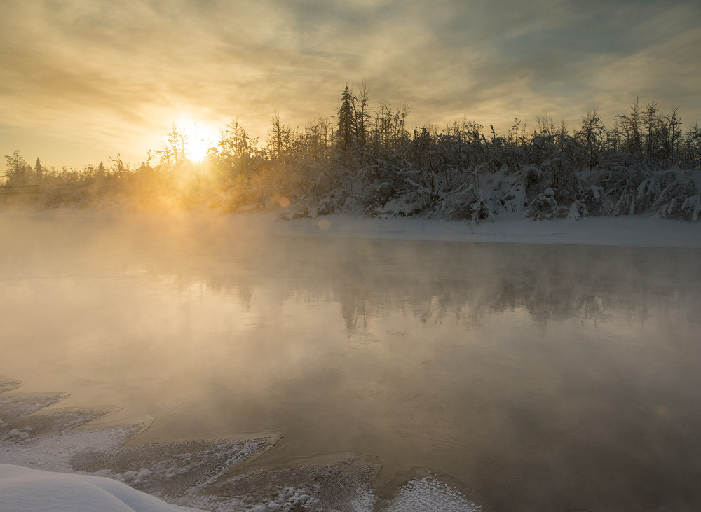 Фотографія chena river, alaska / Vladimir M / photographers.ua