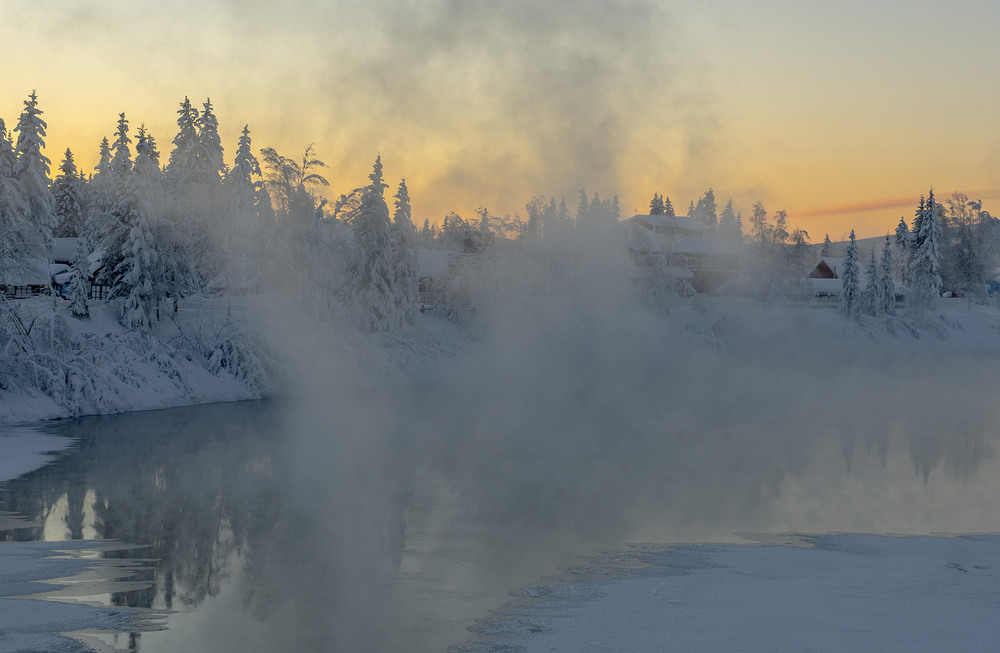 Фотографія Alaska, sunset / Vladimir M / photographers.ua