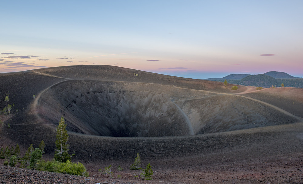 Фотографія Cinder Cone Volcano / Vladimir M / photographers.ua