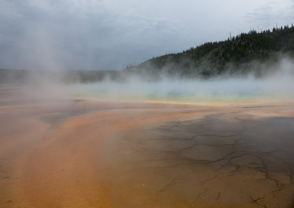 Фотографія Вулкан “Yellowstone” / Vladimir M / photographers.ua