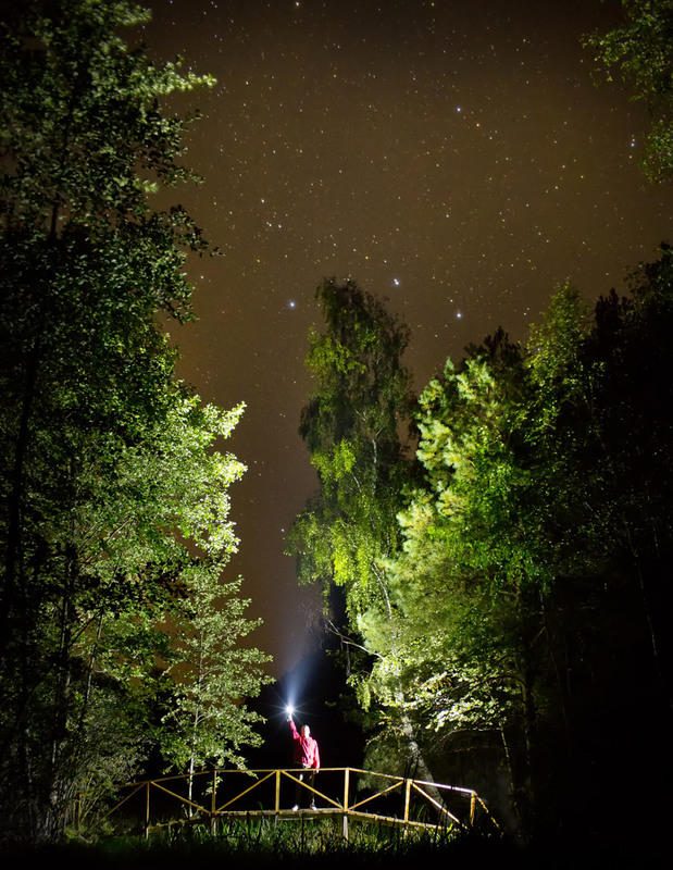 Фотографія Ночь на Бондаревском болоте / Vlad Chumachenko / photographers.ua