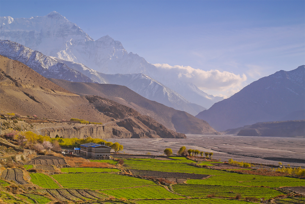 Фотографія Кагбени. Нижний Мустанг. Непал. / Vlad Chumachenko / photographers.ua