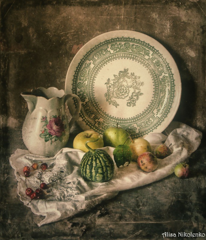 Фотографія Натюрморт с ягодами / Asia,Lisina / photographers.ua