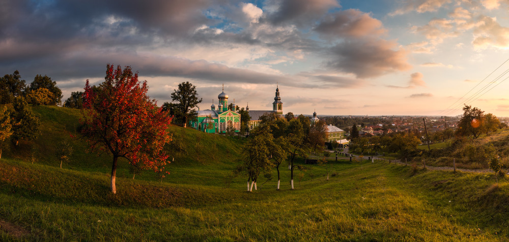 Фотографія Монастир над Латорицею / Moahim / photographers.ua