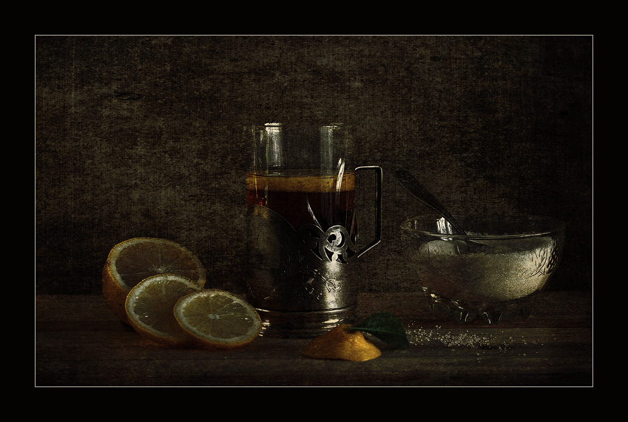 Фотографія Чай с лимоном / Октай Гусейнов / photographers.ua