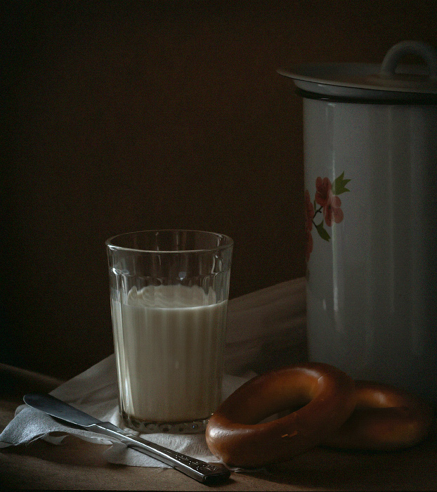 Фотографія Стакан молока / Октай Гусейнов / photographers.ua
