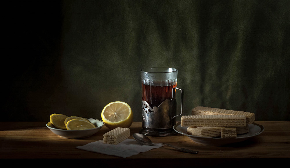 Фотографія Чай с лимоном / Октай Гусейнов / photographers.ua