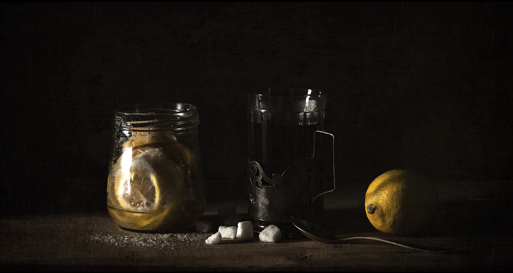 Фотографія Чай с лимоном и сахаром / Октай Гусейнов / photographers.ua