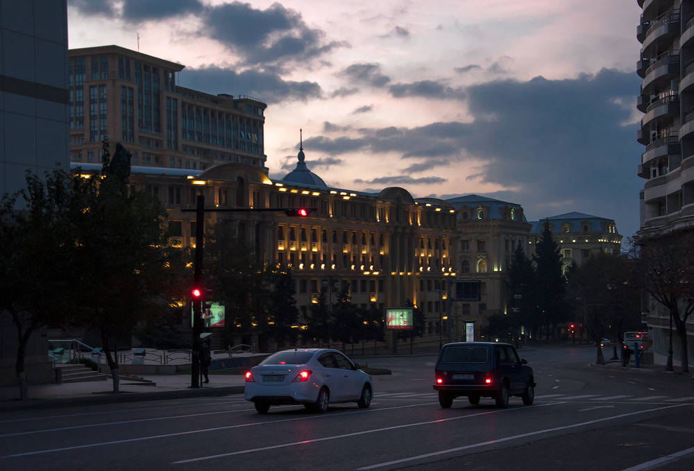 Фотографія Городской рассвет. г.Баку / Октай Гусейнов / photographers.ua