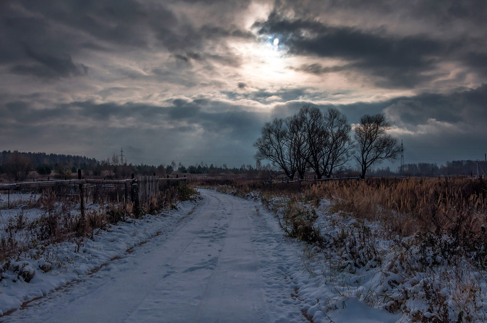 Фотографія Первый снег / Октай Гусейнов / photographers.ua