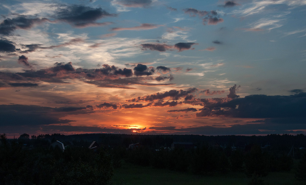 Фотографія Ещё раз про вечернее небо... / Октай Гусейнов / photographers.ua