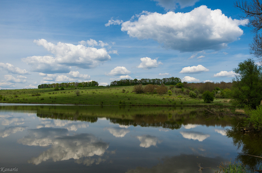 Фотографія Nubes in lacum / Alex Kanarski / photographers.ua