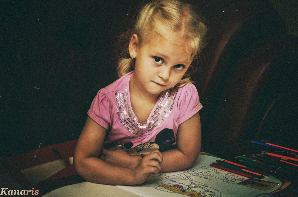 Фотографія Little painter / Alex Kanarski / photographers.ua