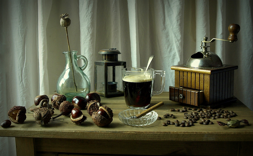 Фотографія С кофе и сигаркой... / Galilejev Pjotr / photographers.ua