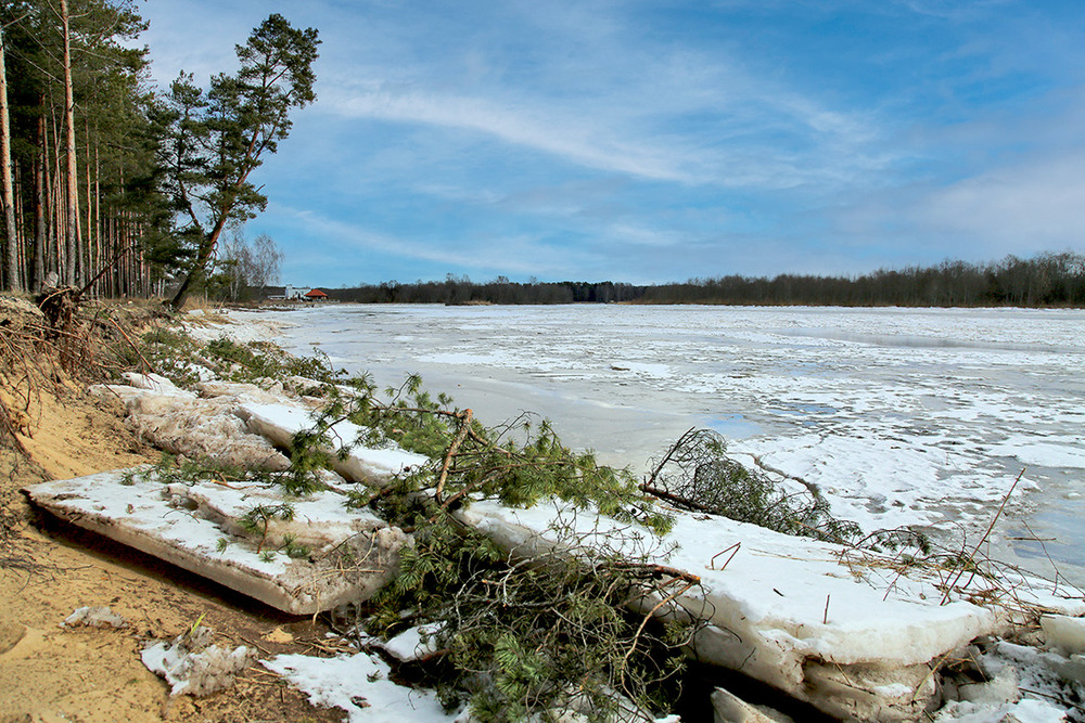 Фотографія Незабаром льодохід / Алекс Сергіїв / photographers.ua