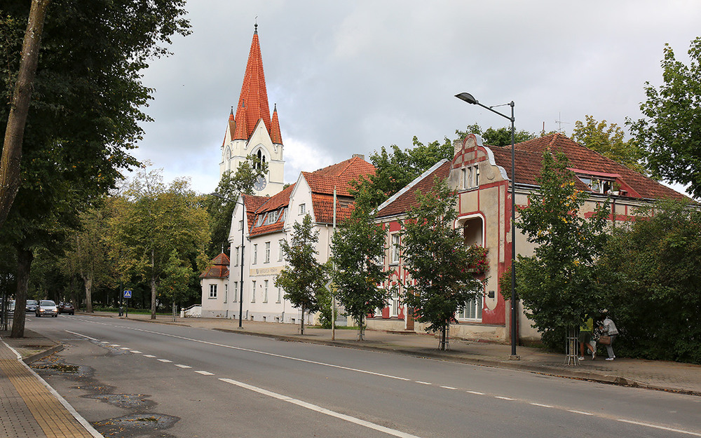 Фотографія м. Шилуте Литва / Алекс Сергіїв / photographers.ua
