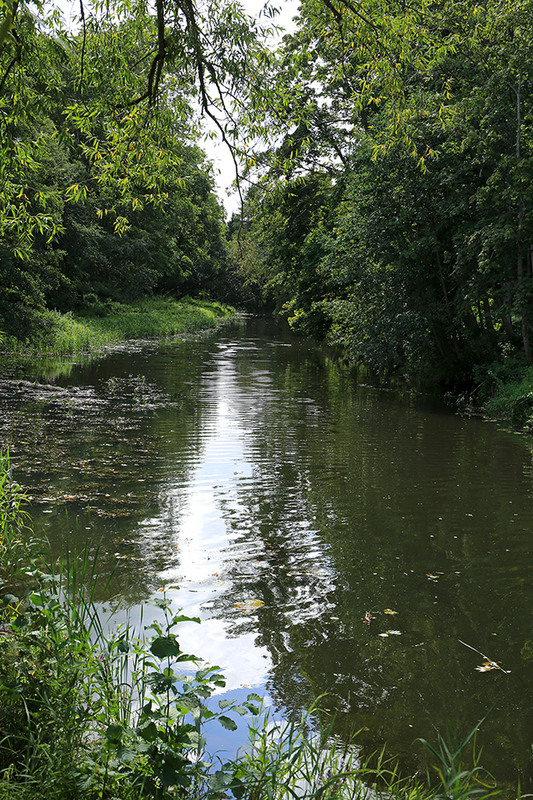 Фотографія Тиха річка Шиша в м. Шилуте Литва / Алекс Сергіїв / photographers.ua
