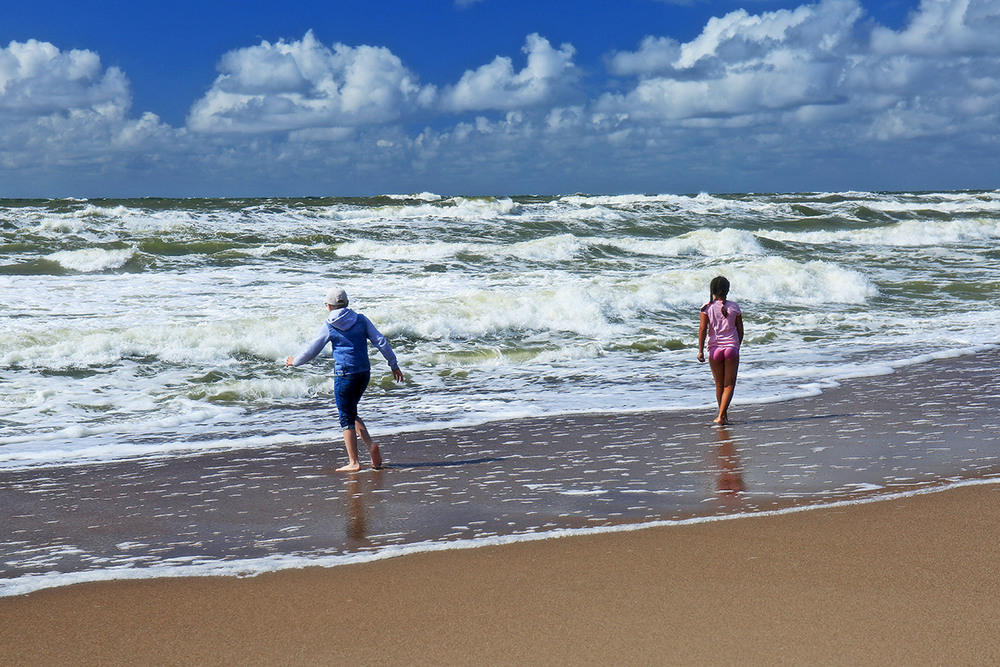 Фотографія Наввипередки з хвилями / Алекс Сергіїв / photographers.ua