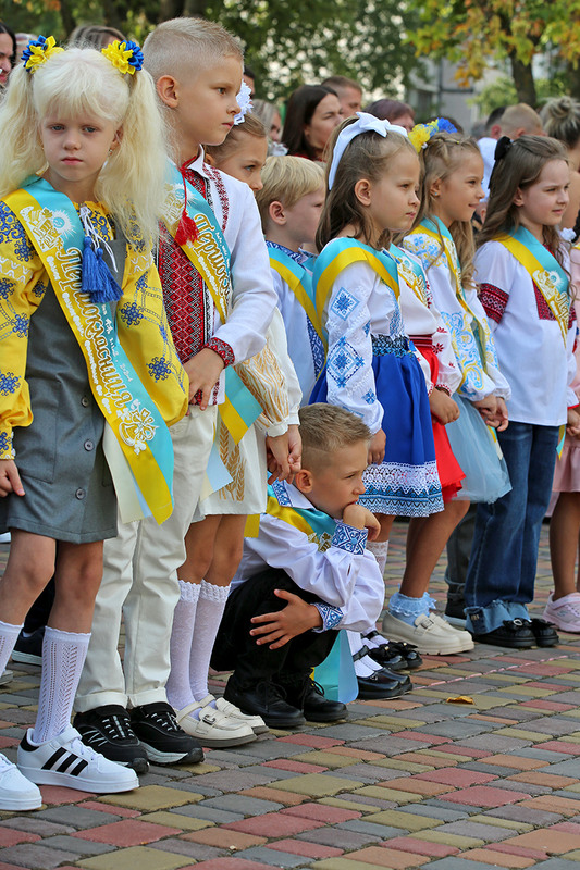 Фотографія Ой, веселе свято в нас! Ми прийшли у перший клас. / Алекс Сергіїв / photographers.ua