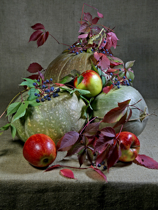 Фотографія Про зелені гарбузи та червоні яблука / Алекс Сергіїв / photographers.ua