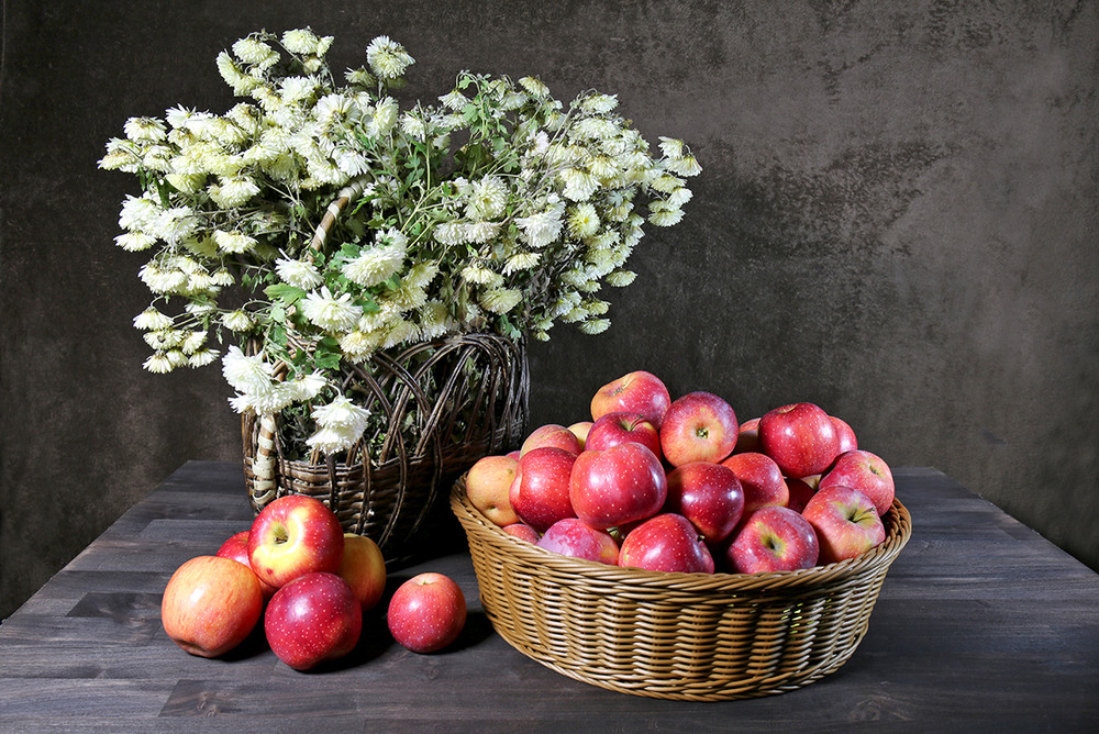 Фотографія Хризантеми білі - осені дарунки / Алекс Сергіїв / photographers.ua