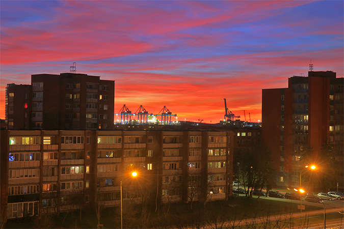 Фотографія Вечір в портовому місті / Алекс Сергіїв / photographers.ua