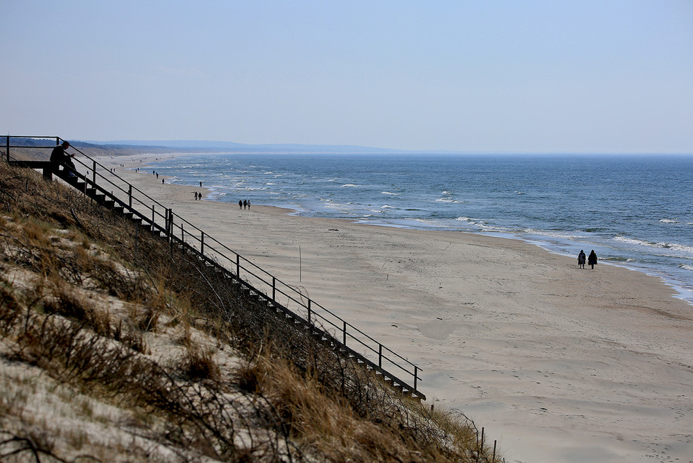 Фотографія Квітень на Куршській косі Клайпеда Литва / Алекс Сергіїв / photographers.ua