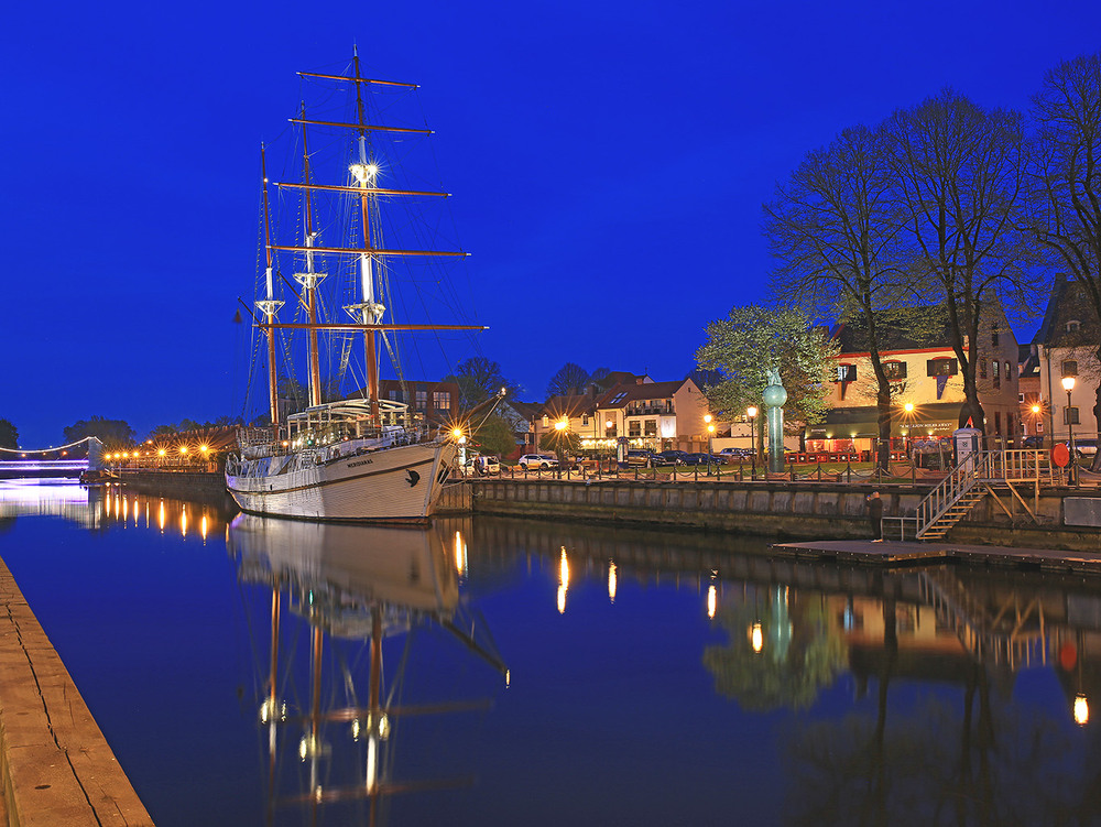 Фотографія Клайпеда вечірня / Алекс Сергіїв / photographers.ua