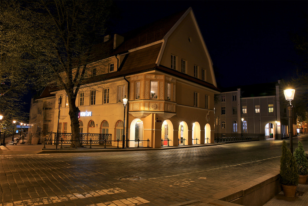 Фотографія Клайпеда вечірня. Старе місто. / Алекс Сергіїв / photographers.ua