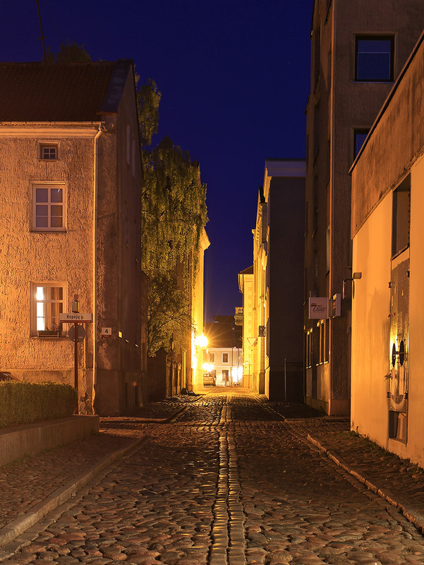 Фотографія Клайпеда вечірня. Старе місто / Алекс Сергіїв / photographers.ua