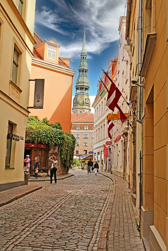 Фотографія Зимові спогади про літню Ригу / Алекс Сергіїв / photographers.ua