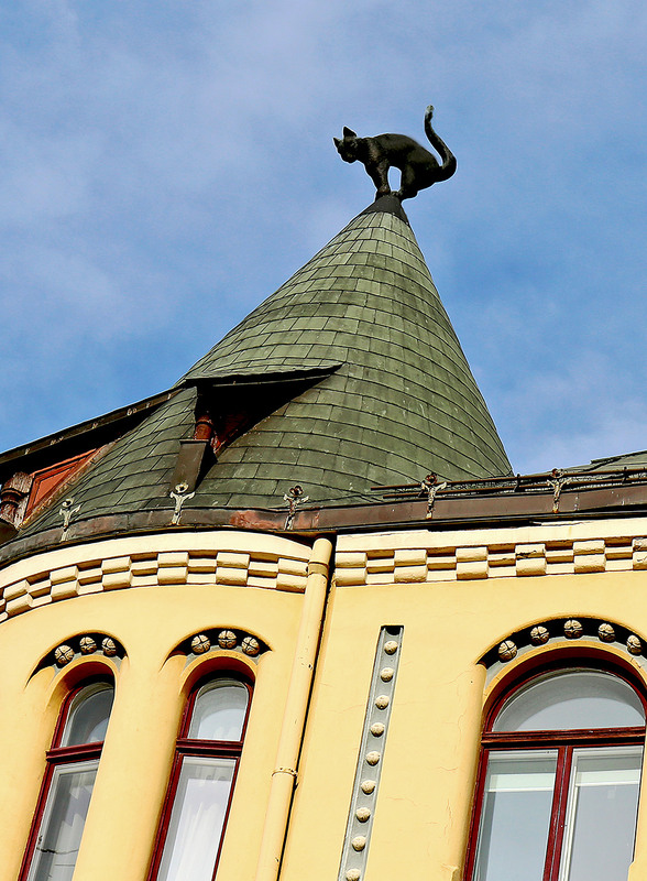 Фотографія Символ Риги - кіт. / Алекс Сергіїв / photographers.ua