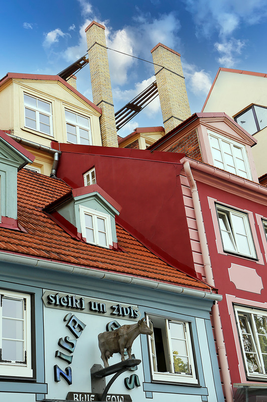 Фотографія Ризькі замальовки / Алекс Сергіїв / photographers.ua