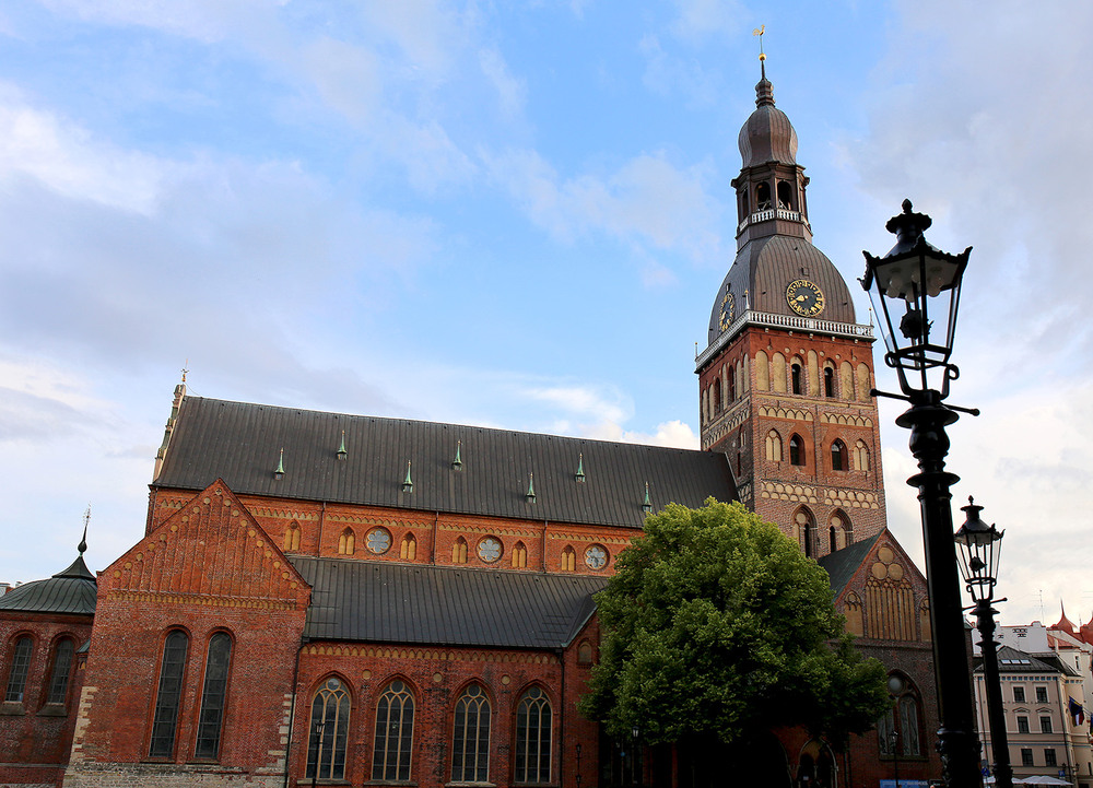 Фотографія Домський катедральний собор в м.Рига Латвія / Алекс Сергіїв / photographers.ua