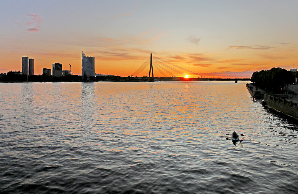 Фотографія Літній вечір в Ризі / Алекс Сергіїв / photographers.ua