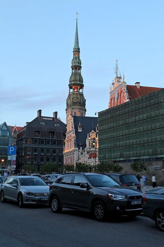 Фотографія Надвечір в Ризі / Алекс Сергіїв / photographers.ua