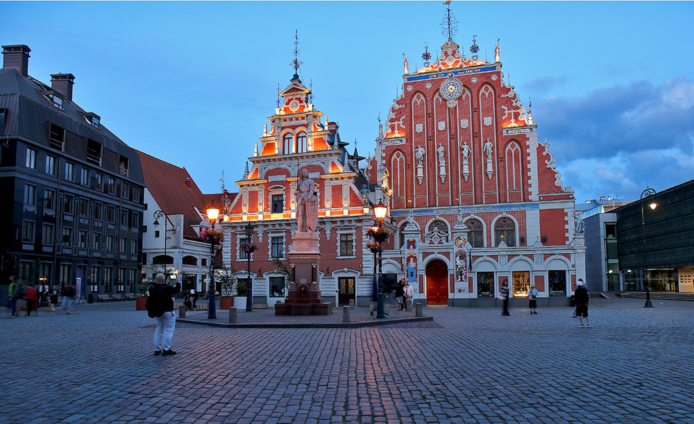 Фотографія Будинок Чорноголових м.Рига Латвія / Алекс Сергіїв / photographers.ua