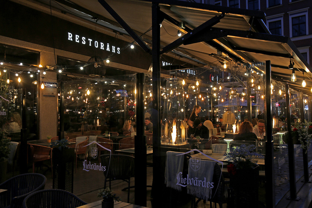 Фотографія Рига вечірня / Алекс Сергіїв / photographers.ua