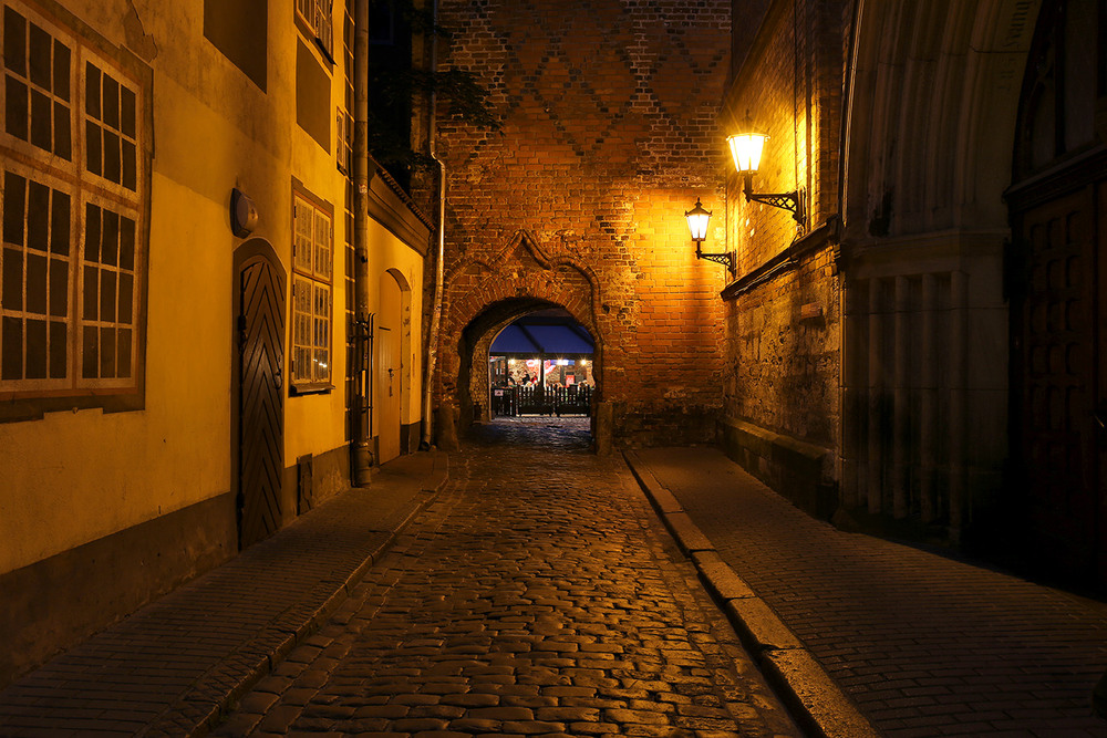 Фотографія Ліхтарі Старої Риги / Алекс Сергіїв / photographers.ua