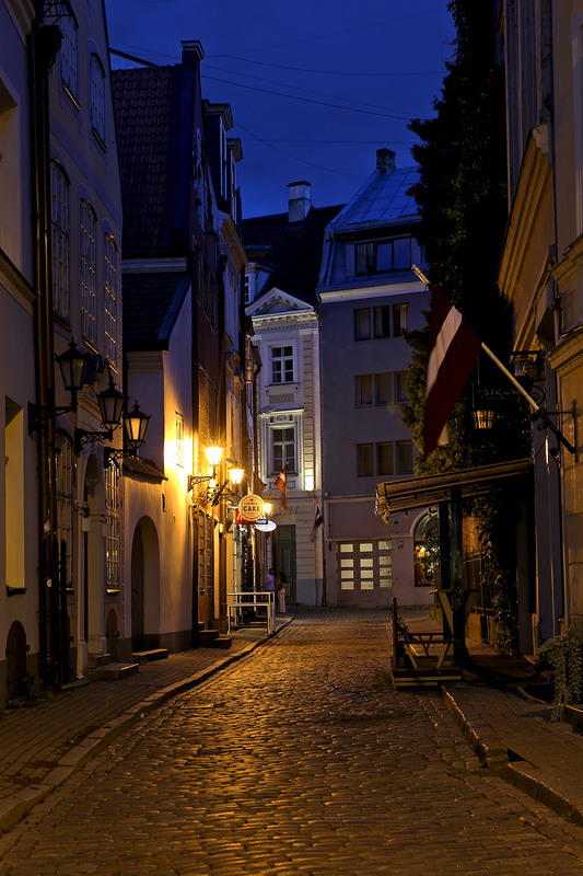 Фотографія Ризький ноктюрн / Алекс Сергіїв / photographers.ua