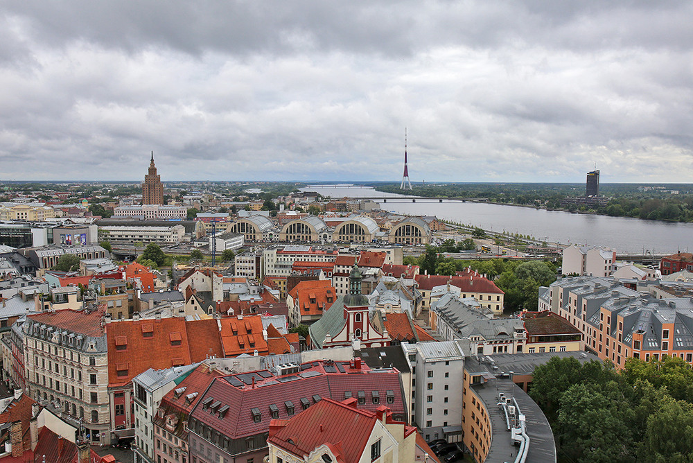 Фотографія Похмура Рига. Південний краєвид / Алекс Сергіїв / photographers.ua