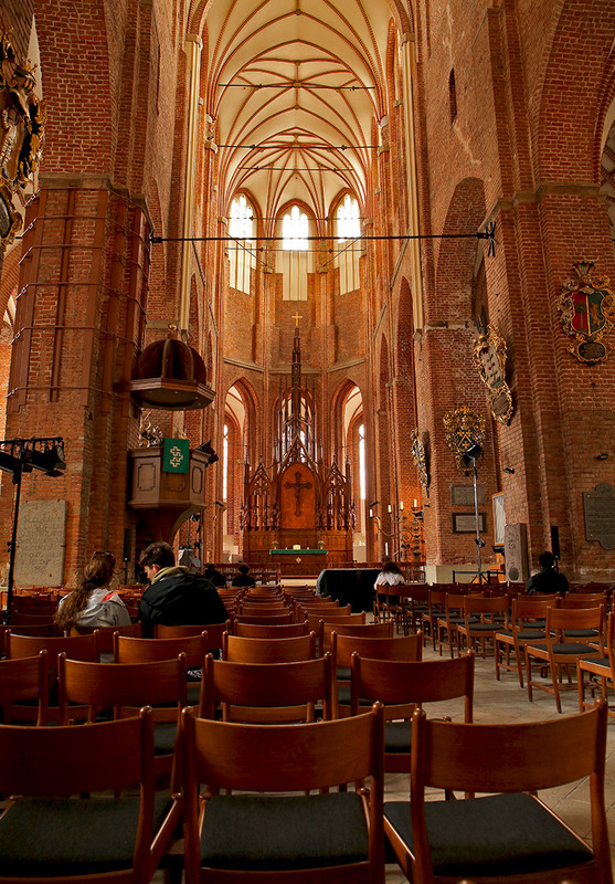 Фотографія Інтер"єр церкви Святого Петра в Ризі / Алекс Сергіїв / photographers.ua