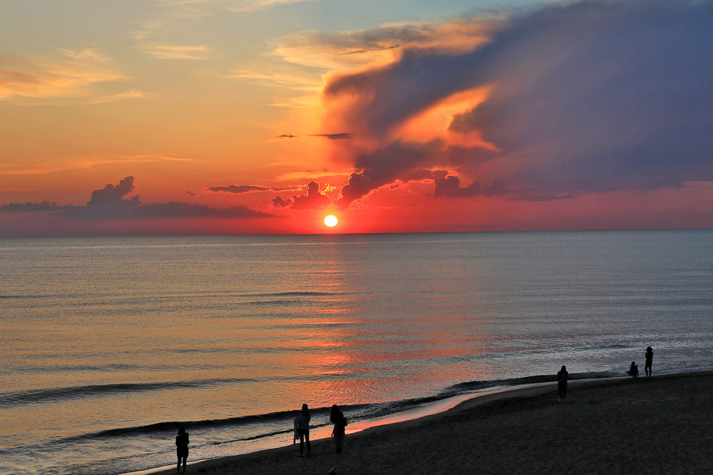 Фотографія Цей захід сонця дивовижний, ці чудо-барви, кольори ... / Алекс Сергіїв / photographers.ua