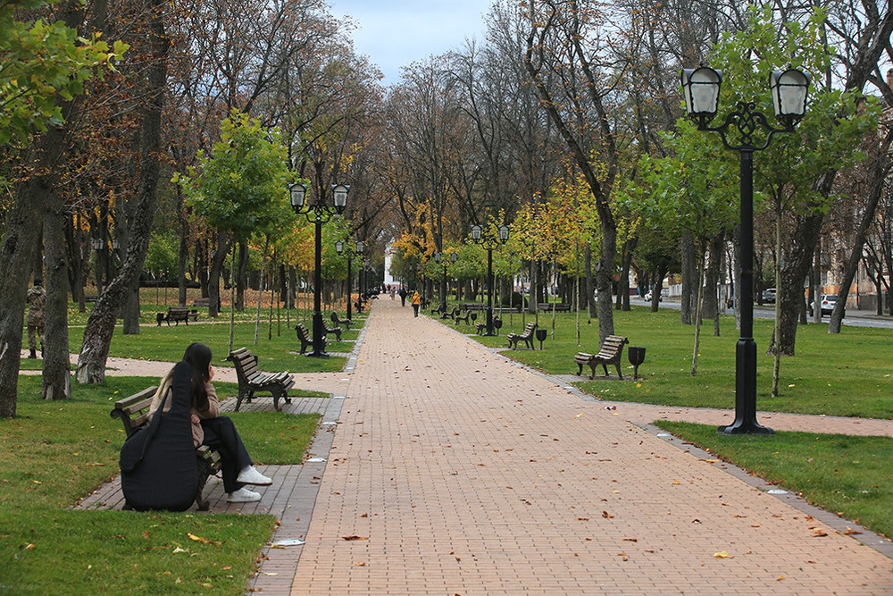 Фотографія Осінь на нижньому Валу в Чернігові / Алекс Сергіїв / photographers.ua