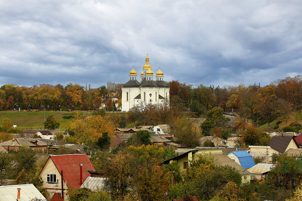 Фотографія Чернігів. Катерининська церква. Кавказ. / Алекс Сергіїв / photographers.ua