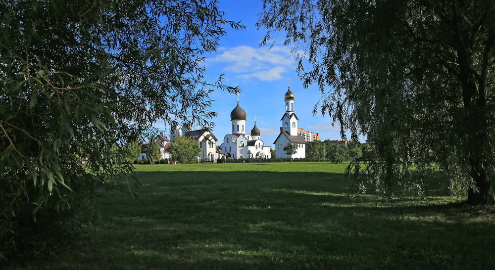 Фотографія Покрово-Микільська церква в Клайпеді Литва / Алекс Сергіїв / photographers.ua